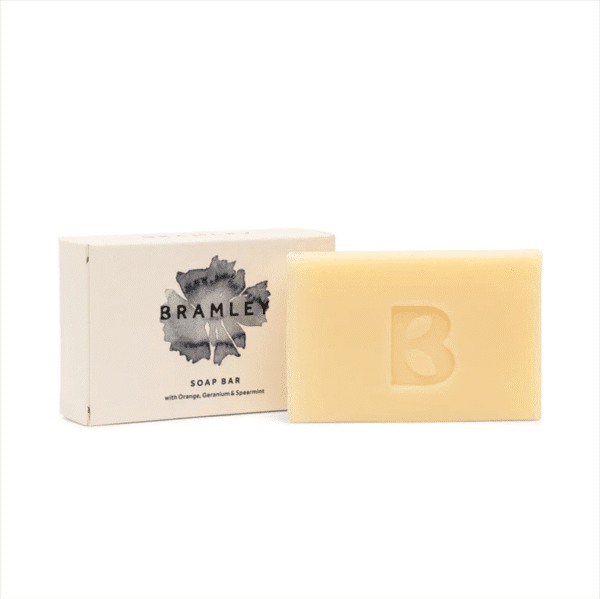 Bramley Apple Natural Organic Soap Bars