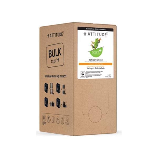 Bulk to Go Bathroom Cleaner Citrus Zest