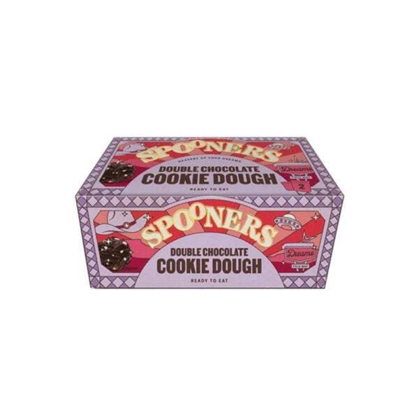 Spooners Double Chocolate Cookie Dough Dessert