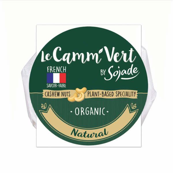 Le Camm V'ert-Organic Natural Vegan Cheese