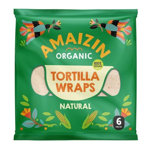 Amaizin Organic Tortilla Wrap