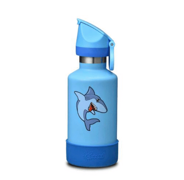 400ml Insulated Kids Bottle Shark