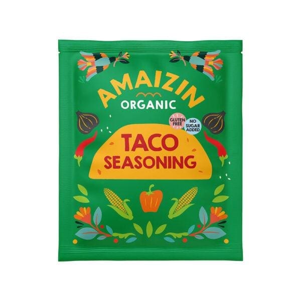 Amaizin Organic Taco Seasoning
