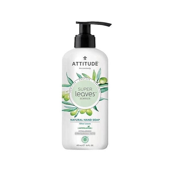 Super Leaves Hand Soap Olive Leaves