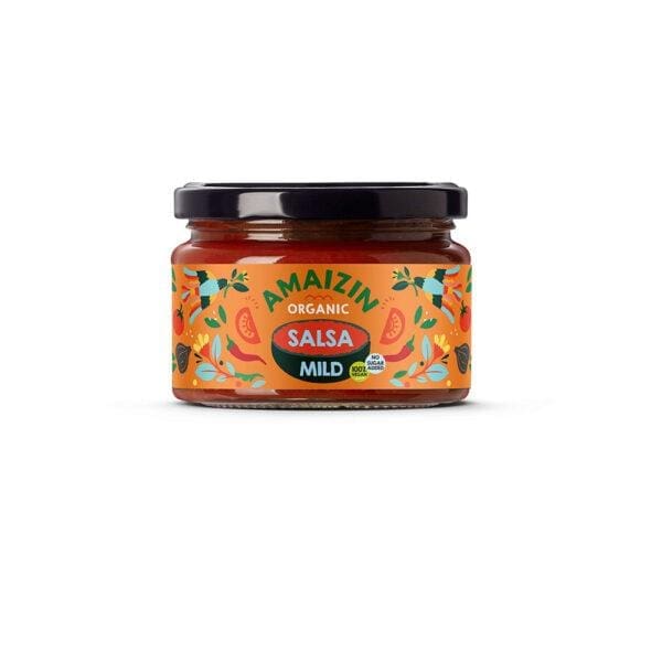 Amaizin Organic Sweet Salsa Dip