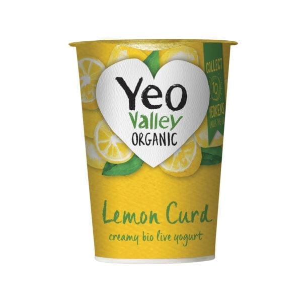 Yeo Valley Organic Lemon Curd Yogurt
