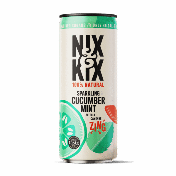 NixandKix Cucumber & Mint