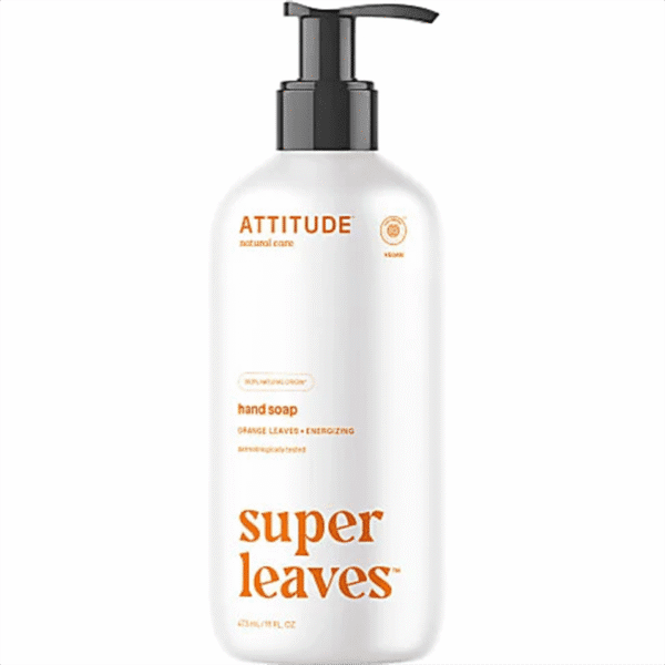 Super Leaves Hand Soap Orange Leaves