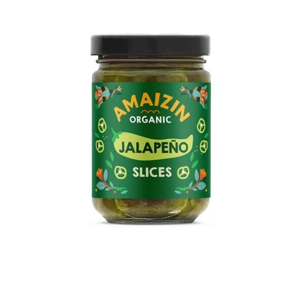 Amaizin Organic Jalepeno Peppers