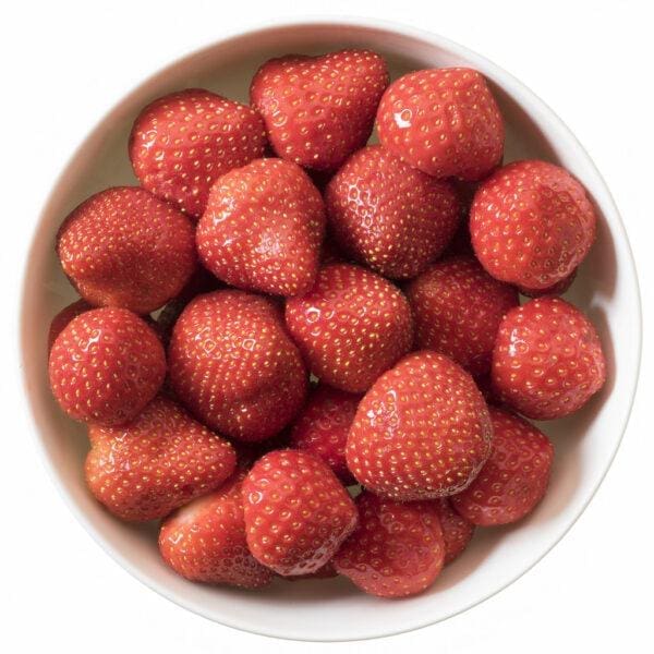 Greens Strawberries