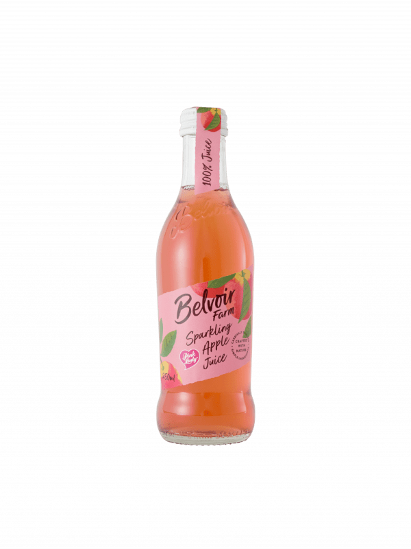 Belvoir Sparkling Pink Lady Apple Juice