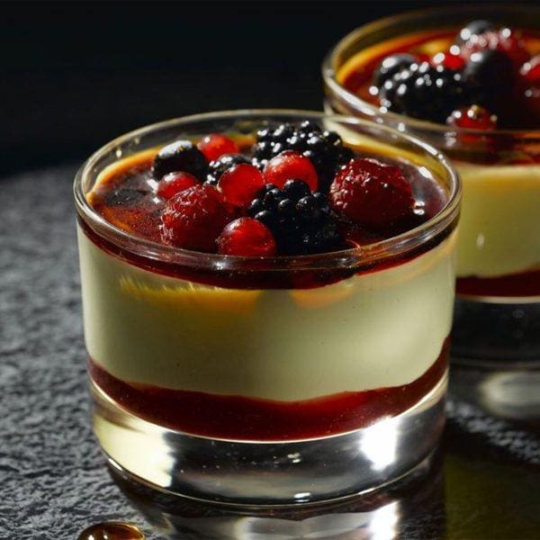 Creme Brulee Frutti Bosco