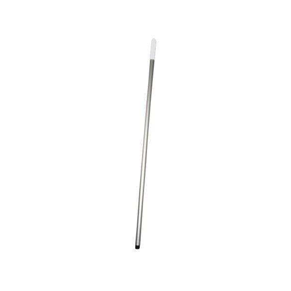 120cm White Brush Handle