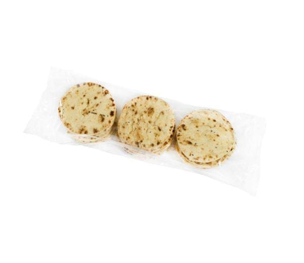 Baked Earth Plain Round Naan Bread