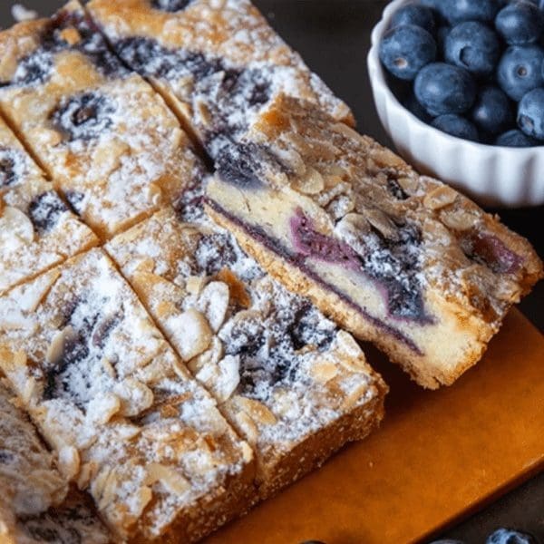 Cakesmiths Blueberry Bakewell