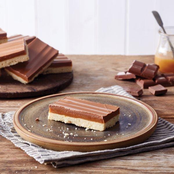 Belgian Chocolate Millionaire Traybake