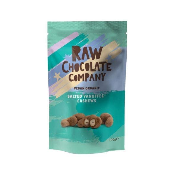 Raw Chocolate Co. Salted Vanoffee Cashews
