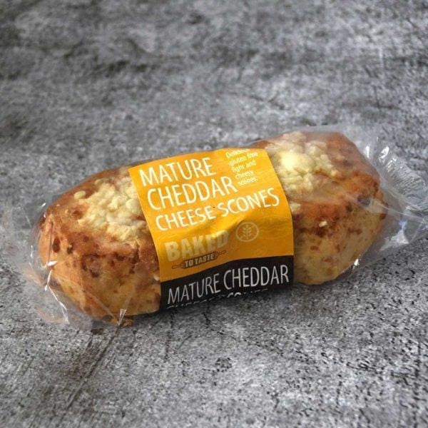 Baked To Taste Gluten Free Cheese Scones