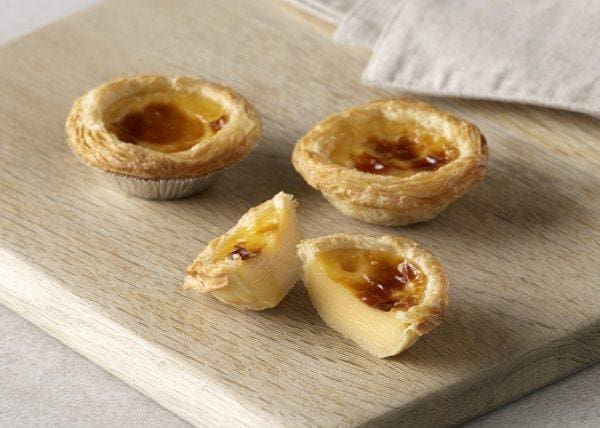 Schulstad Egg Custard Tart
