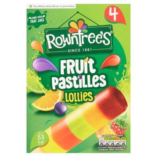 4 Fruit Pastilles
