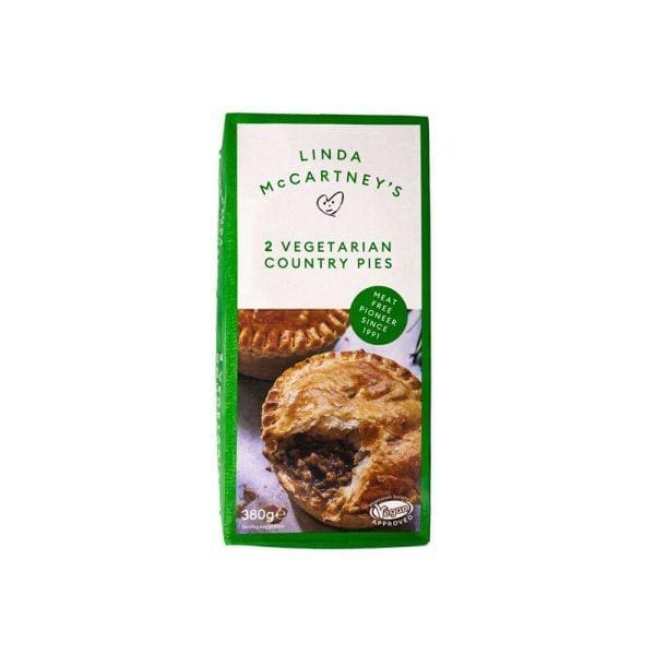 Linda McCartney 2 Vegetarian Country Pies