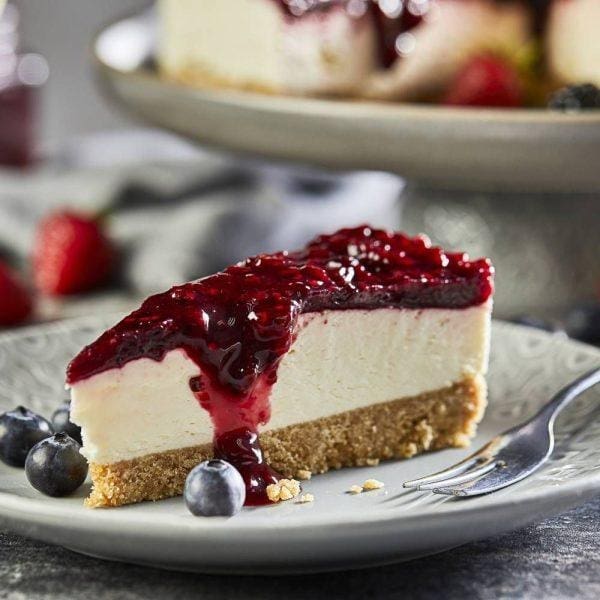 Chefs' Selections Gluten Free & Vegan Lemon Berry Dessert