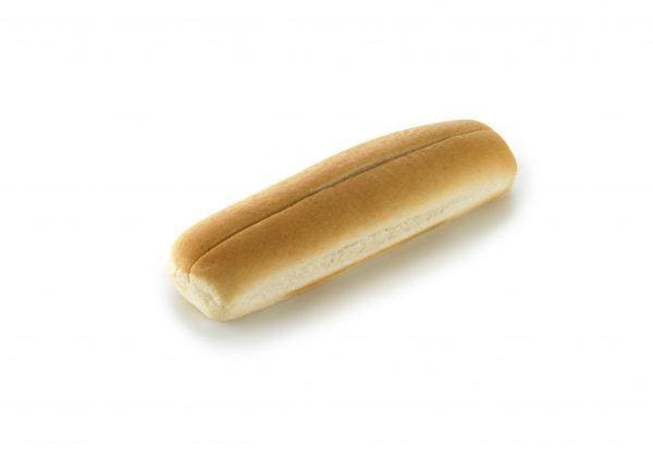 Americana 8.5” Hot Dog Roll Top Slice