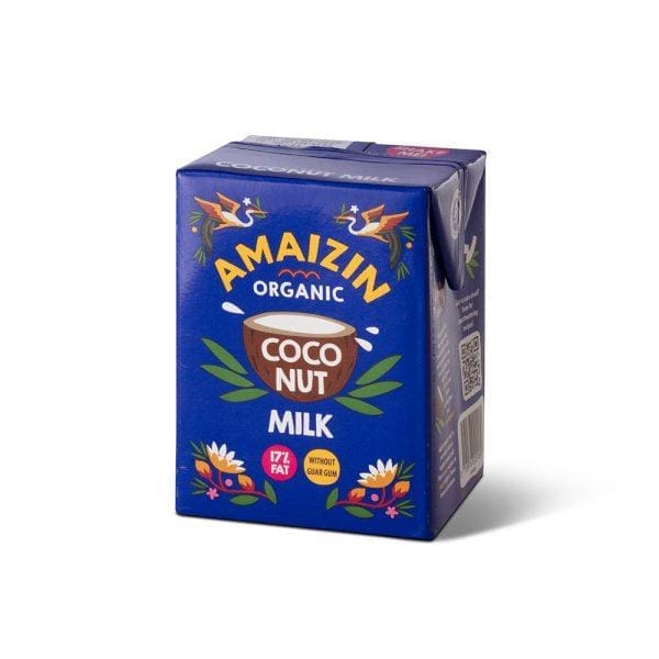Amaizin Organic Coconut Milk 17%