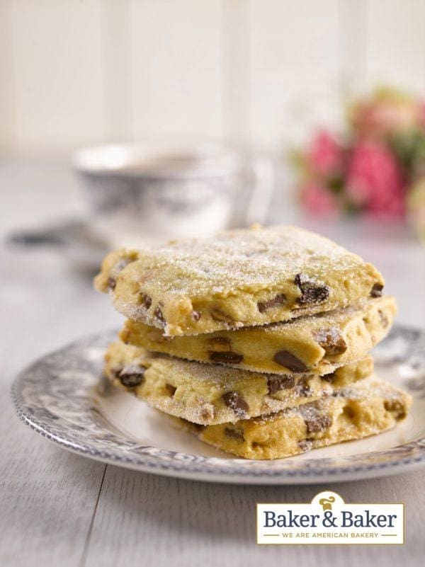 Baker & Baker Triple Chocolate Shortbread