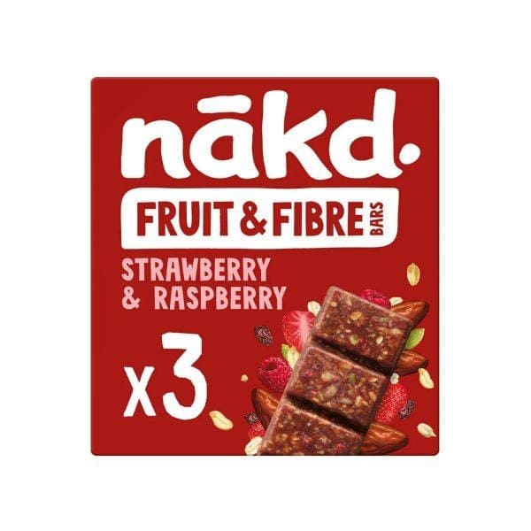 Nakd Fruit and Fibre Strawberry and Raspberry