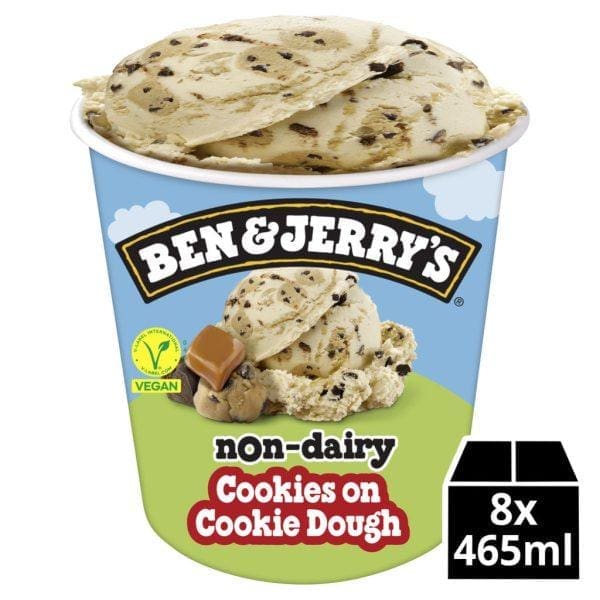 Ben & Jerrys Non Dairy Cookie Dough