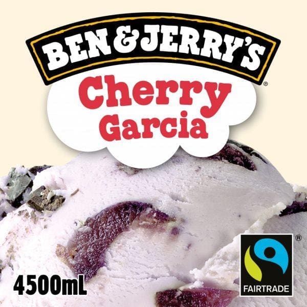 Ben & Jerrys Cherry Garcia