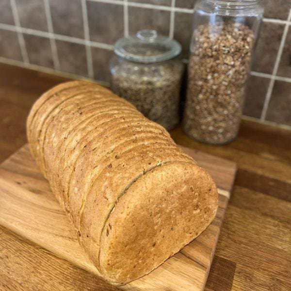 Jacksons Sliced Malted Bloomer 18+2