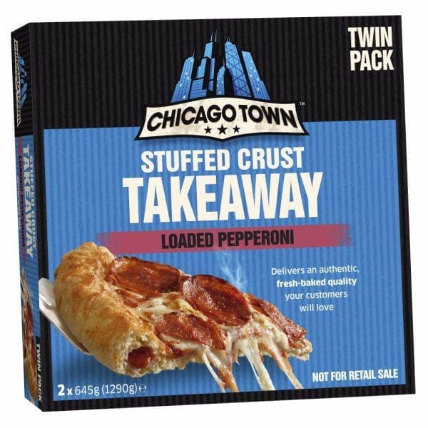 Chicago Town Pizza 2 Go Pepperoni - Image 2