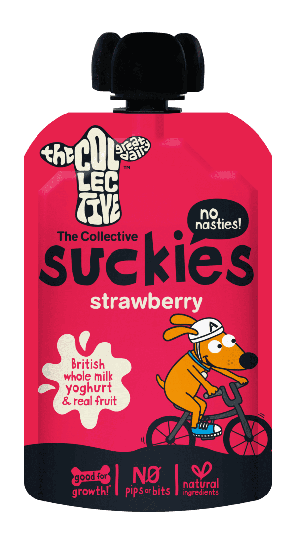 The Collective Dairy Strawberry Suckies