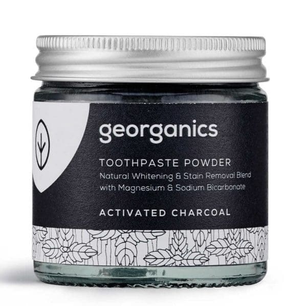 Geo Organics Charcoal Whitening Power