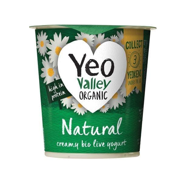 Yeo Valley Organic Natural Yogurt
