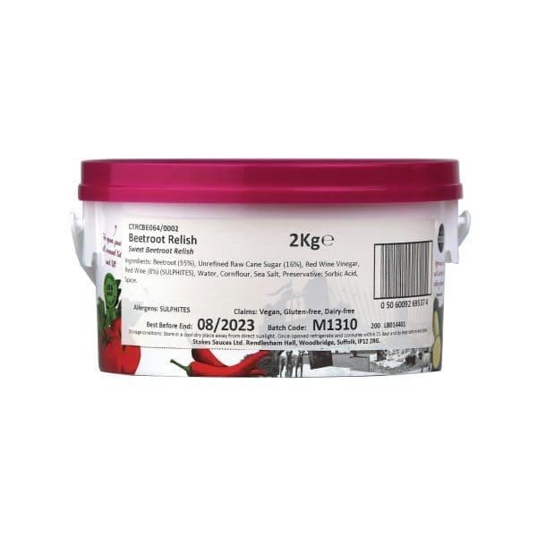 Stokes Beetroot Relish