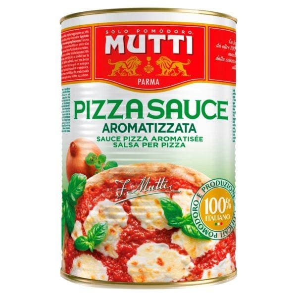 Mutti Spiced Pizza Sauce