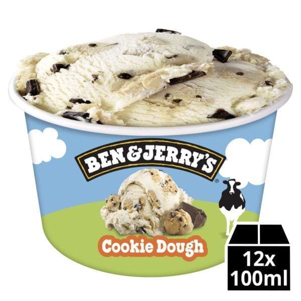 Ben & Jerrys Cookie Dough