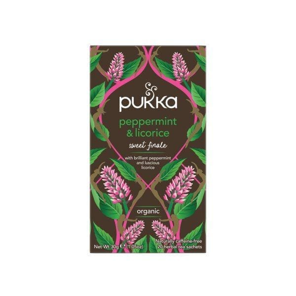 Pukka Organic Peppermint & Licorice Tea