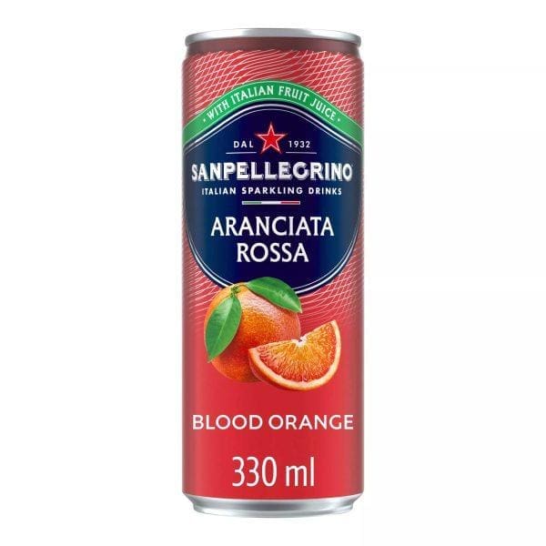 San Pellegrino Blood Orange Rosso Aranciata