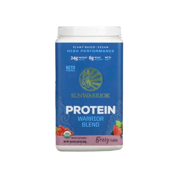 Sunwarrior Organic Warrior Blend Berry