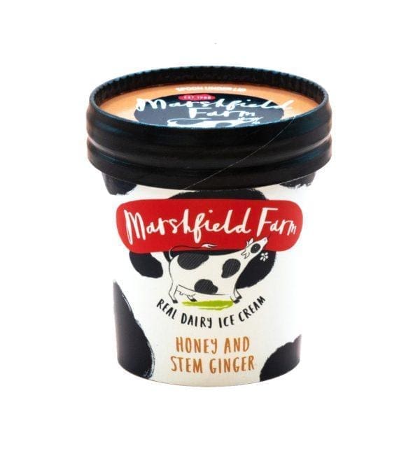 Marshfield Honey and Ginger Mini Tubs - Image 2