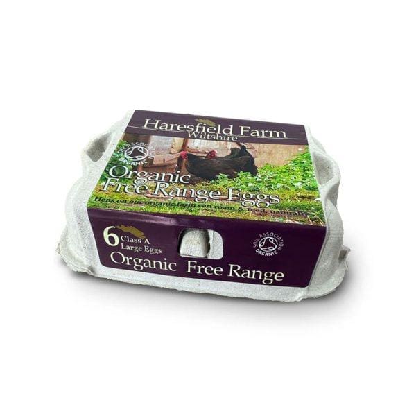 Haresfield Large Organic Eggs