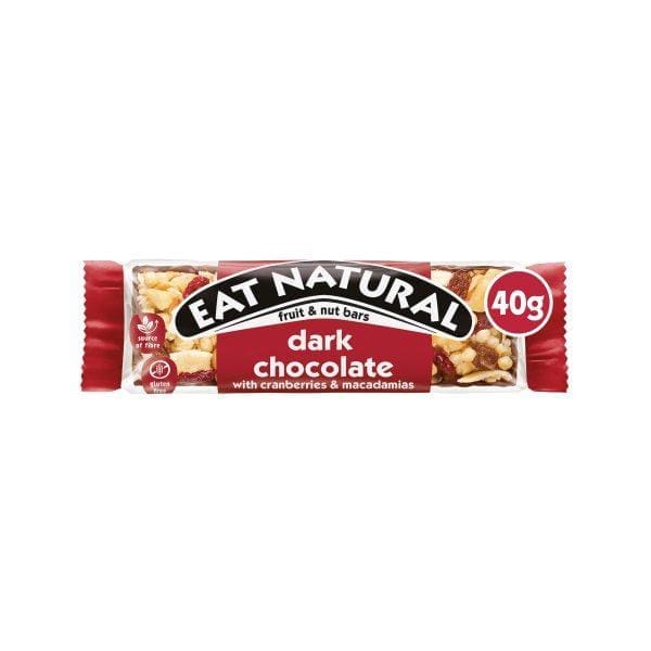Eat Natural Dark Chocolate Cranberry & Macademia