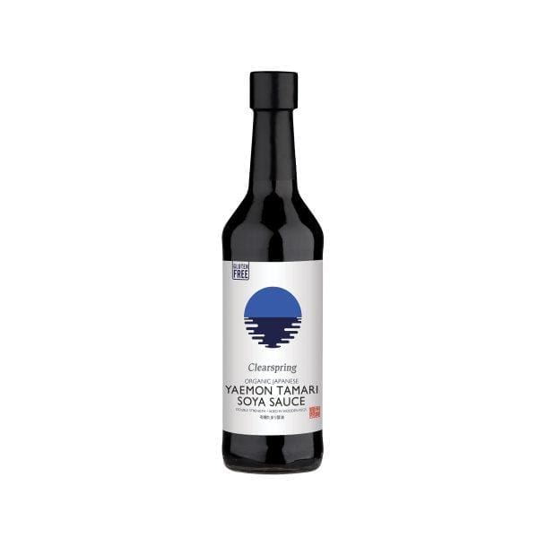 Clearspring Organic Yaemon Tamari Sauce Double Strength