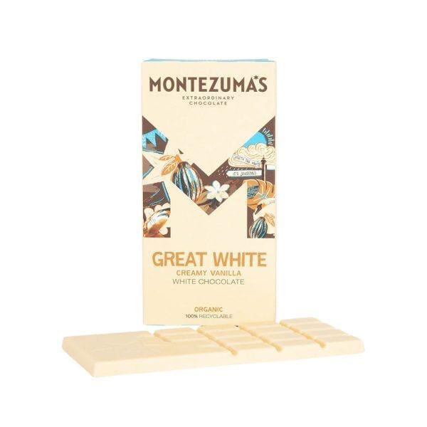 Montezumas Great White Organic Chocolate