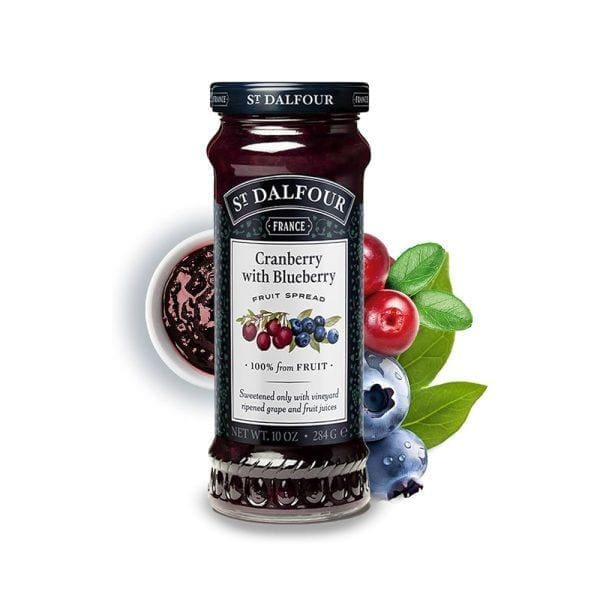 St Dalfour Cranberry & Blueberry