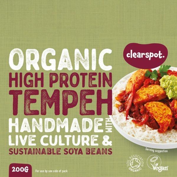 Clearspot Organic Tempeh